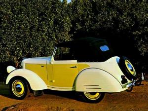 American Bantam Model 65 Hollywood '1940 - 41